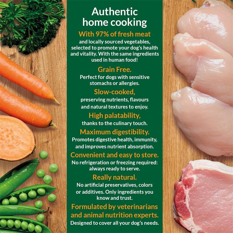 Arquivet Fresh Home Pig Ear Stew Nassfutter aus Schweineohren für Hunde 280 g