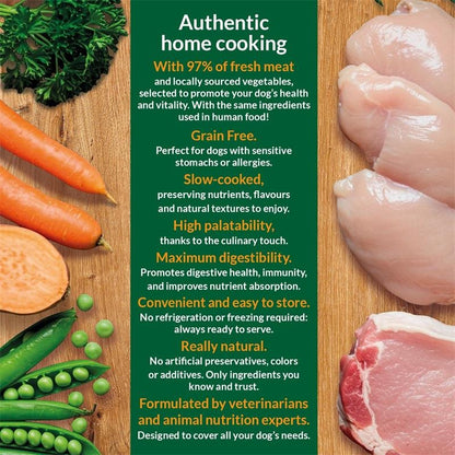 Arquivet Fresh Home Chicken Stew Wet chicken food for dogs 280 g