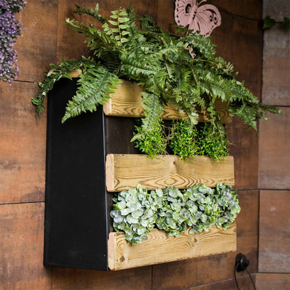 Giardino verticale S Hortalia