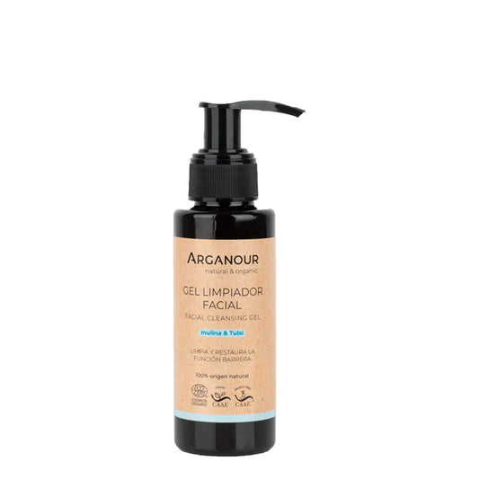 Ansiktsrengöringsgel 100 ml Arganour