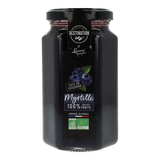 Biologische bosbessenjam Destination 300 g