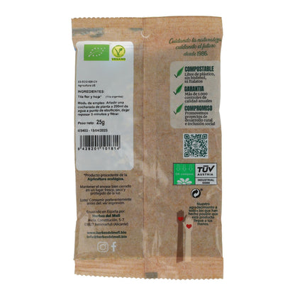 Tila hojas Herbes del Molí, 25 gr