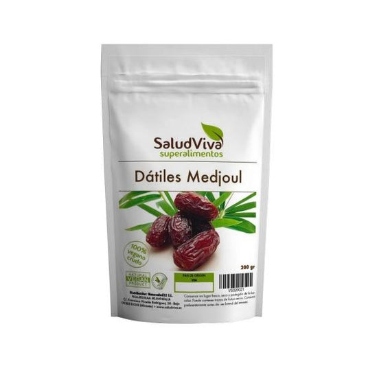 Medjoul dates, organic, Salud Viva, 200 g
