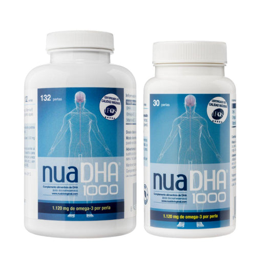Pakiet 132+30 NuaDHA 1000 Laboratorios Nua 162 kapsułki