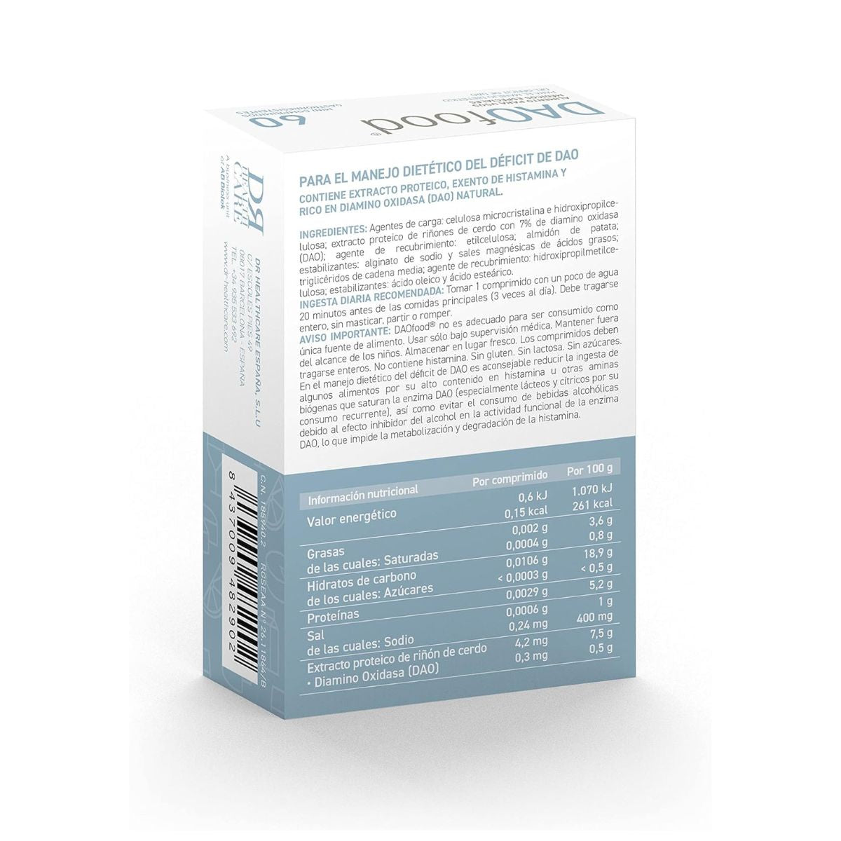 DAOfood® Spender 60 Minitabletten