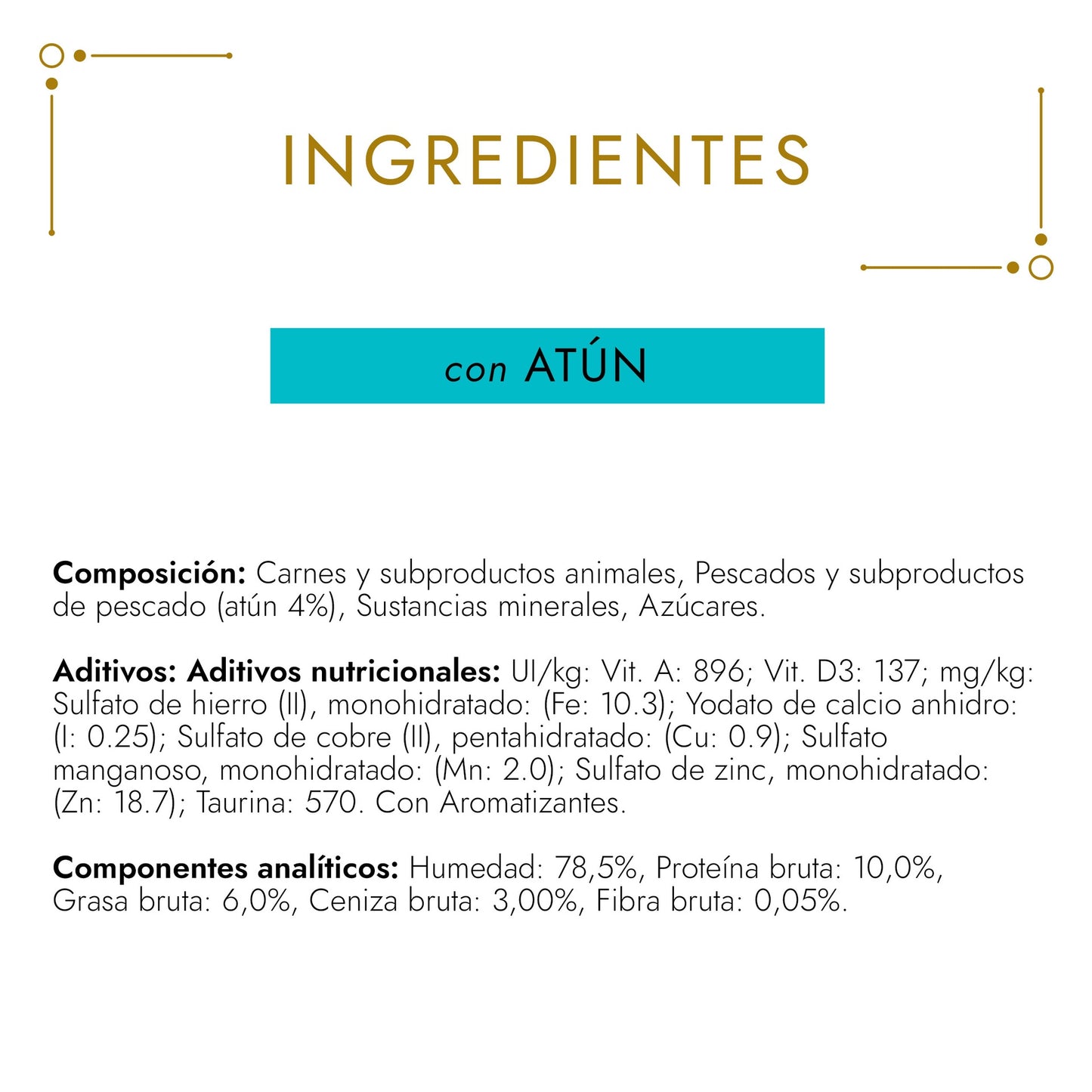 GOURMET GOLD Fondant Tonijn Natvoer  85 g