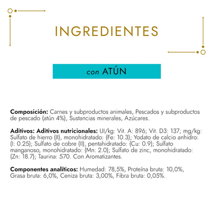 GOURMET GOLD Fondant Tonijn Natvoer  85 g