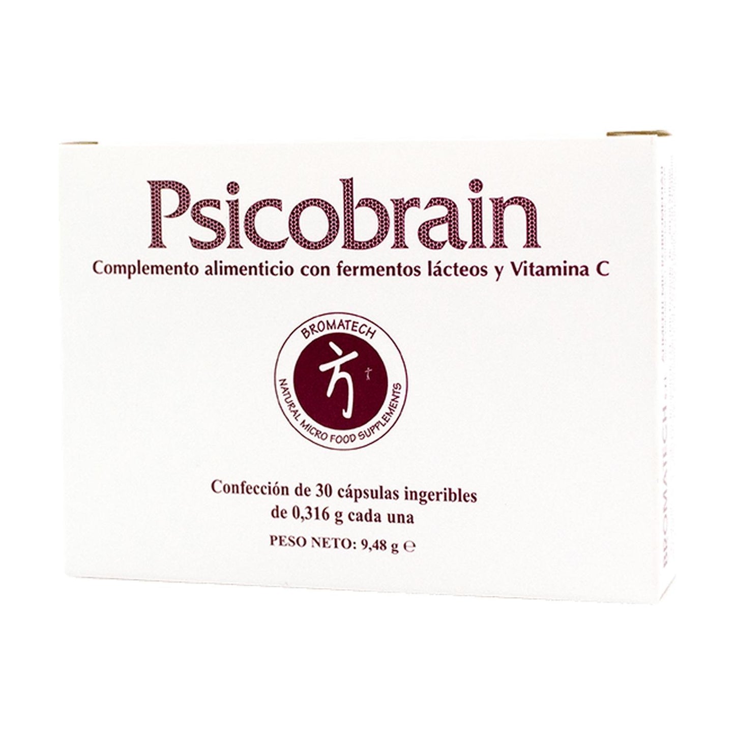Psicobrain Bromatech 30 kapslar
