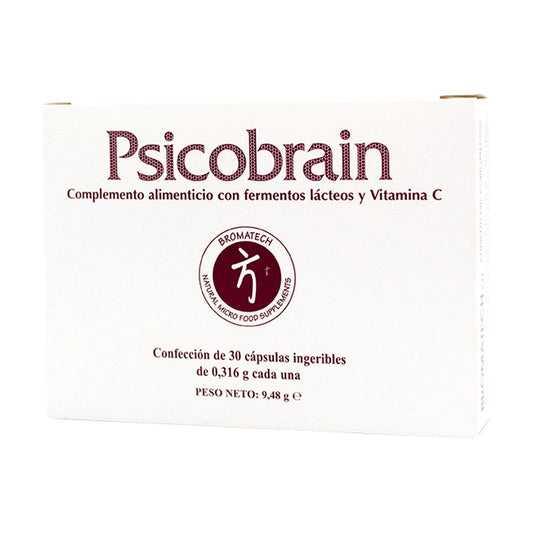 Psicobrain Bromatech 30 kapsułek