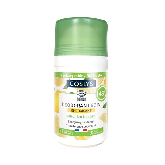Coslys Lemon Energising Deodorant 50 ml