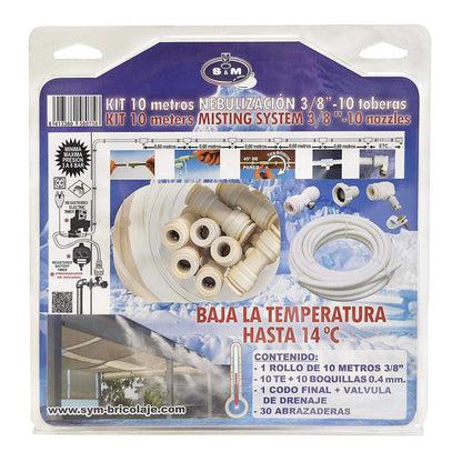 Zestaw do nebulizacji 3/8"-10 dysz