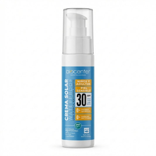 Ekologiczny, wegański spray do opalania z wysoką ochroną UVA SPF 30, bez nanocząsteczek 125 ml