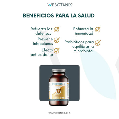 Probiotax Immunity WeBotanix 45 capsules