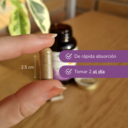 3xHair Booster Pack Haare, Haut und Nägel Planeta Huerto 120 Kapseln