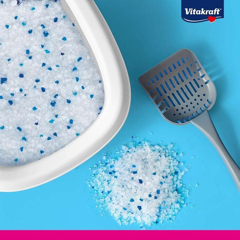 Vitakraft Magic Clean Superabsorbierende Silikagel-Perlen 8,4 l