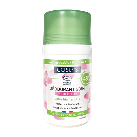 Déodorant protecteur fleur de lotus Coslys 50 ml