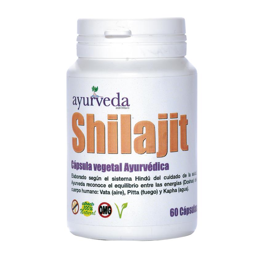 Shilajit Ayurveda 60 kapsułek