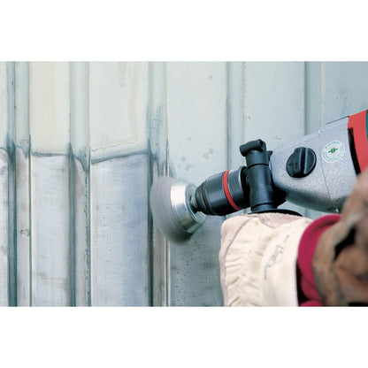 Metallbürste für Bohrmaschine mit Sechskantschaft 1/4" (6,35 mm) Ø 75 mm