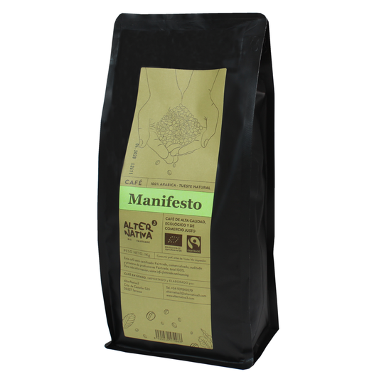 BioArábica Organic Coffee Beans, 1 kg