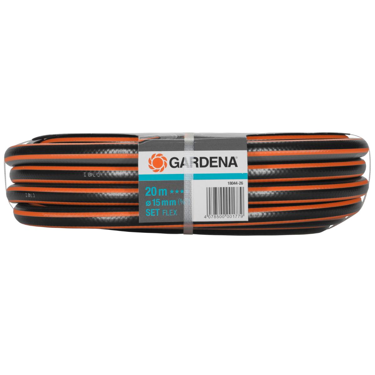 Set tubo flessibile Gardena 15 mm 20 m