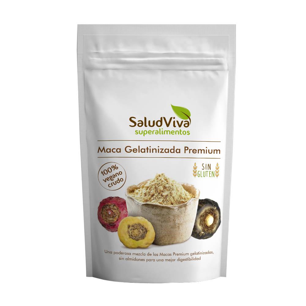 Gelatiniserad maca Premium BIO Salud Viva 250 g