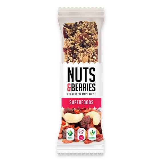 Barretta Superfoods Nust&berries 40 g