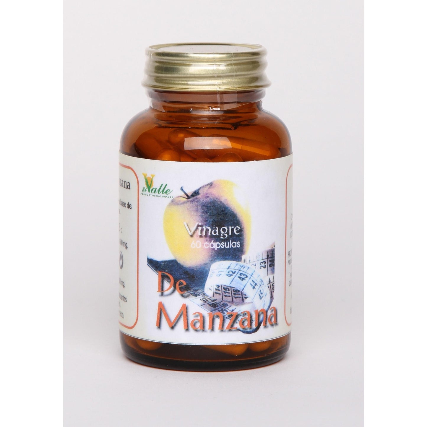 Apple Vinegar 60 Capsules Valle