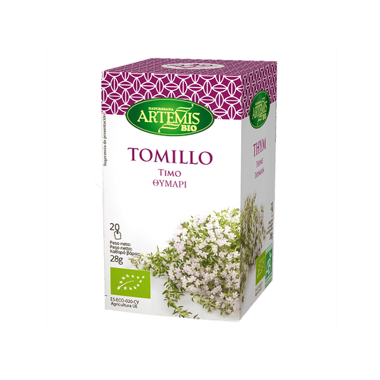 Artemis Thyme, 20 filtres.