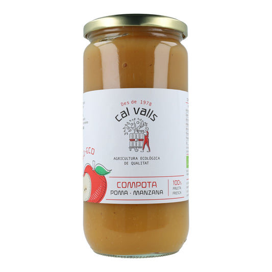 Eco Cal Valls Apple Compote 700g