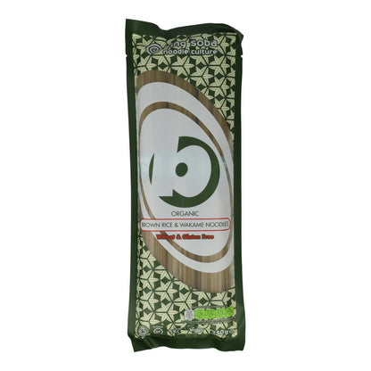 Makaron z brązowego ryżu i wodorostów wakame King Soba 250 g