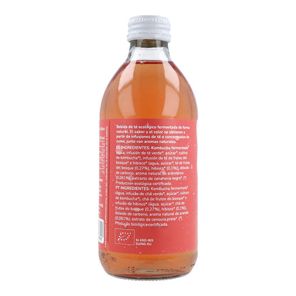 Packung 6x Kombucha ECO Rote Früchte Planet Orchard 330 ml