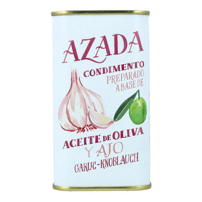 Oliwa z oliwek i czosnek Eco Azada 225 ml