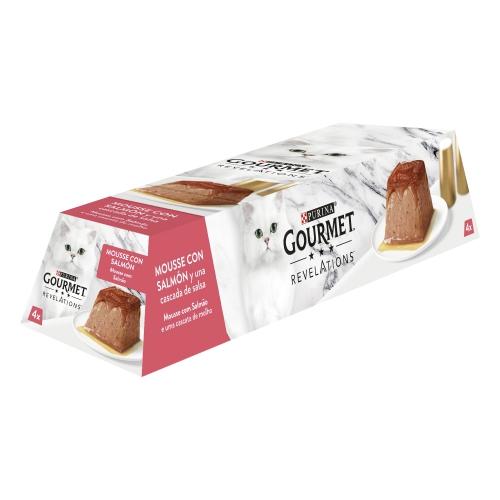 Pack 6 x GOURMET REVELATIONS Mousse au saumon (4 x 57 g)