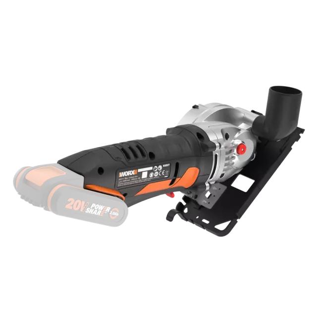 Piła tarczowa Worxsaw 20V S/bat - Worx Bez baterii