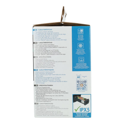 Aquacontrol irrigation programmer