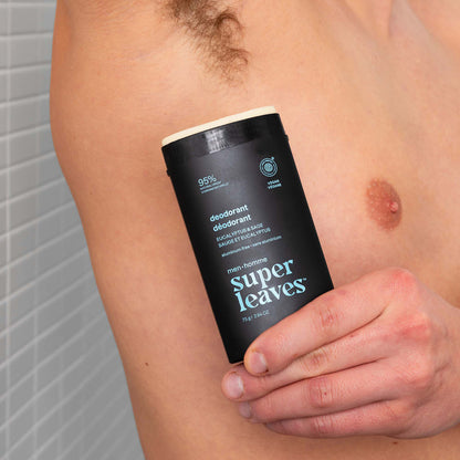 Super Leaves Men Deodorant Eukalyptus & Salbei 75 g