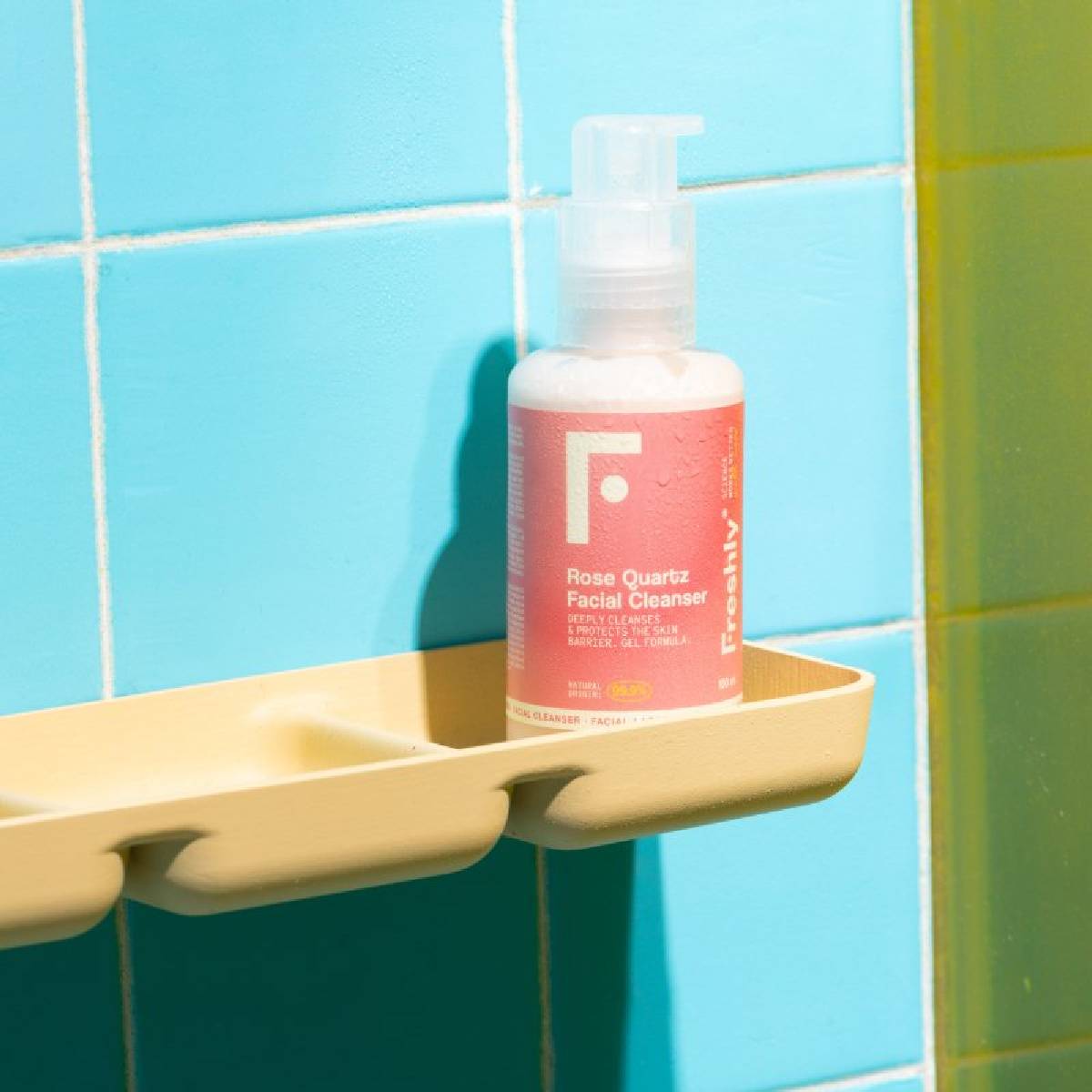 Pack of 2 Freshly Rose Quartz Facial Cleansers 100 ml