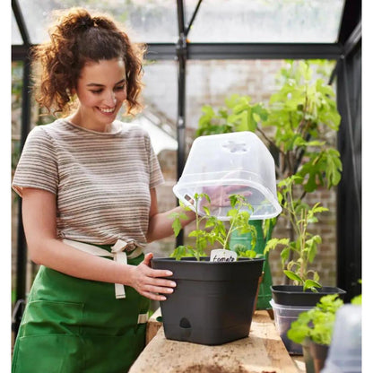 Pot de culture ALLIN1 Green Basics Elho Anthracite 15 cm