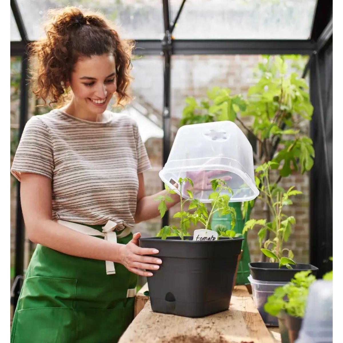 Odlingskruka Green Basics Elho Antracit 30 cm