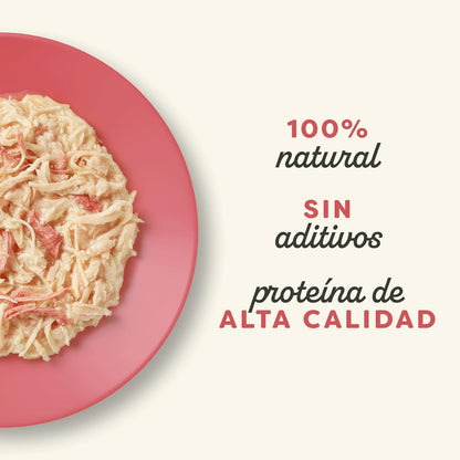 Applaws Cat Puszka z kurczakiem i kaczką 70 g Naturalna karma mokra dla kotów bez zbóż