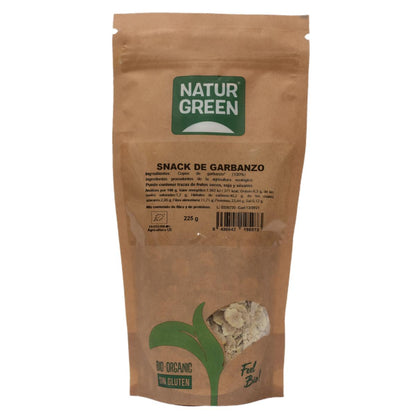Kikärtsflingor BIO Naturgreen 225 g