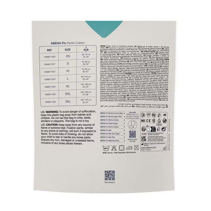 Fix Pants Cotton incontinencia Abena Talla 3XL 3 uds