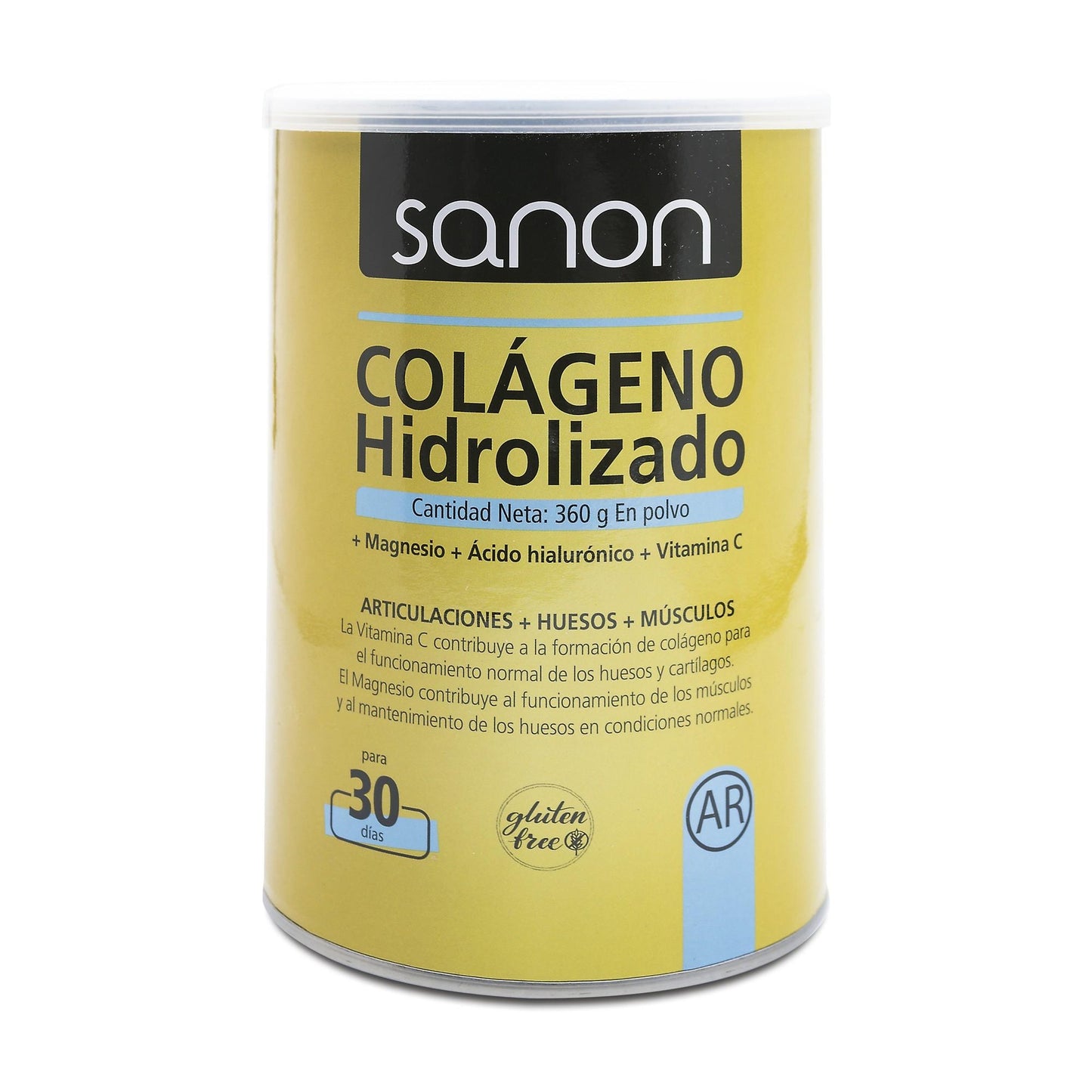 Hydrolyserat kollagenpulver SANON  360 g