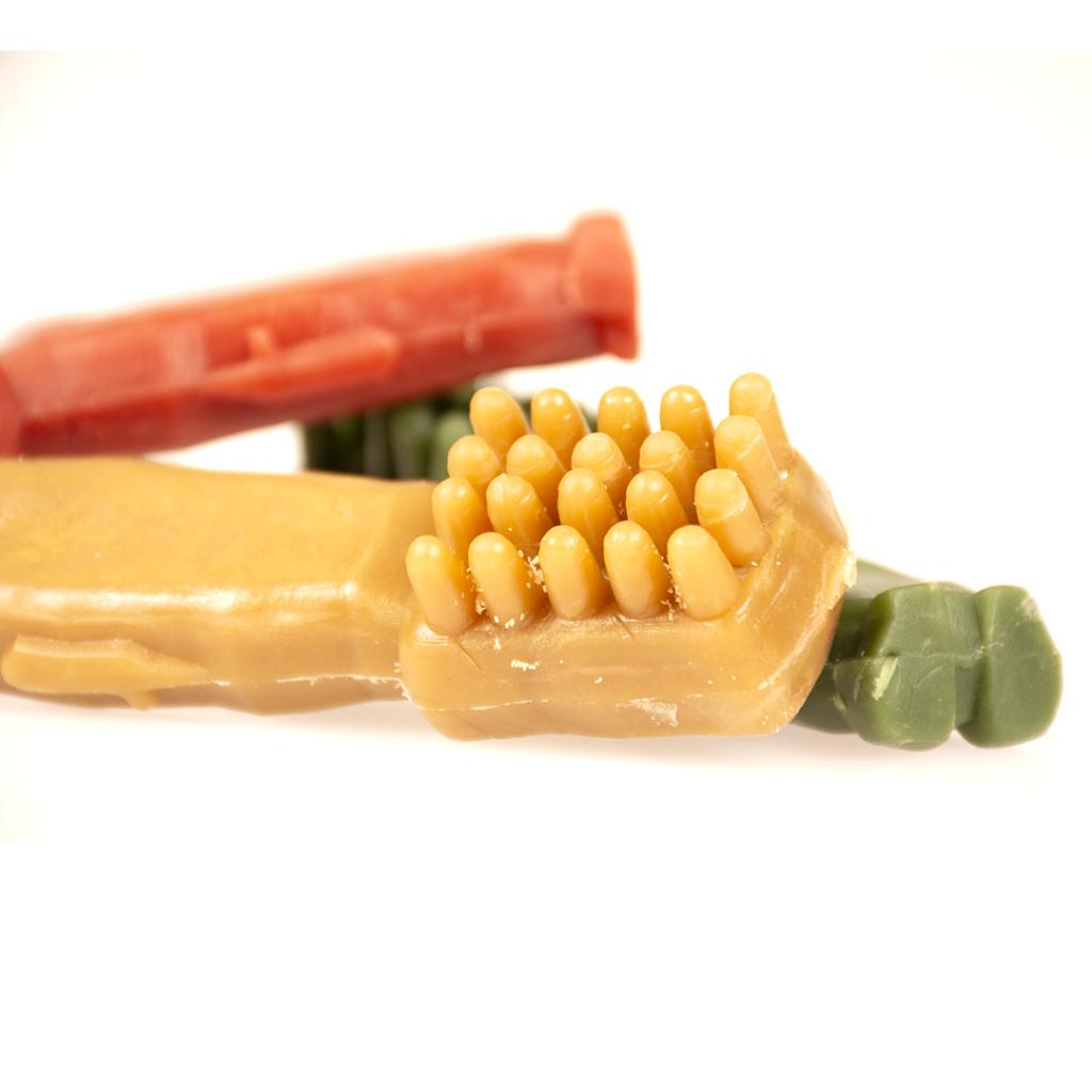 Garden Bites Veggie Toby Dental Snack for Dogs L 10 pcs Duvo