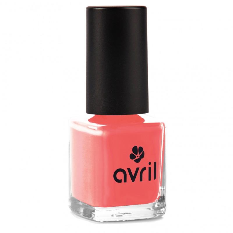 Avril Grapefruit Pink Nail Polish 7 ml