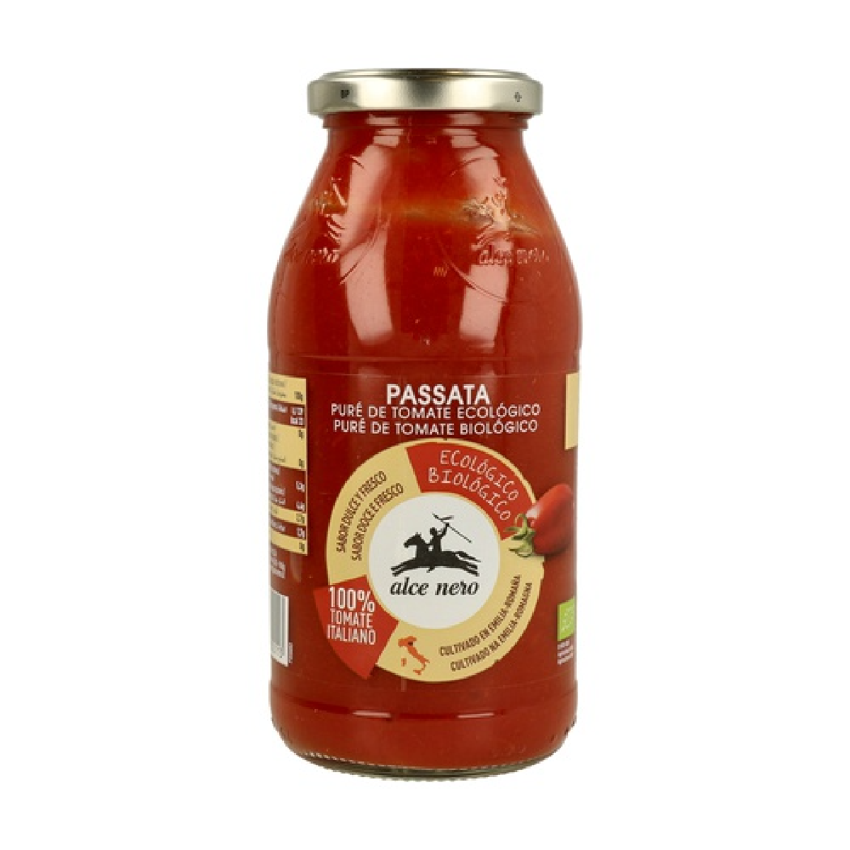 Passata de tomates Alce Nero 500 g