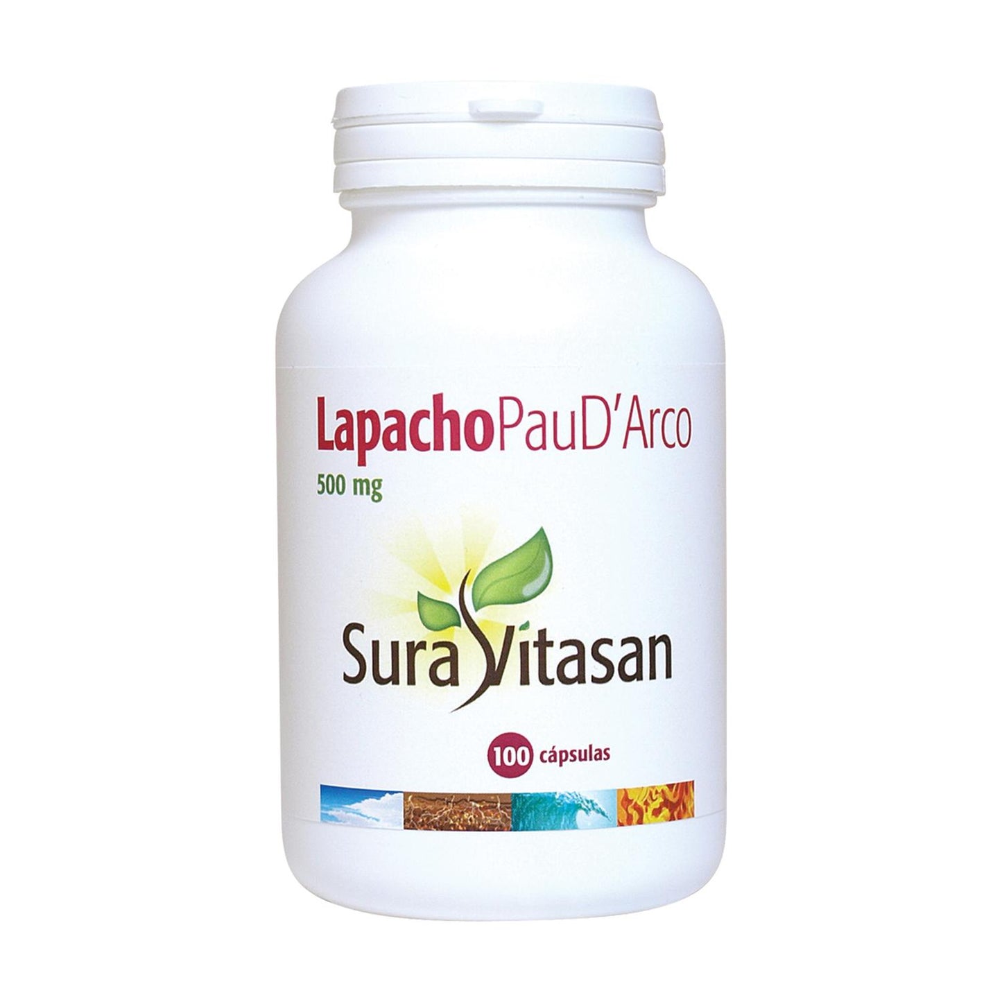 Lapacho Pau D'arco 500 mg 100 capsule Sura Vitasan