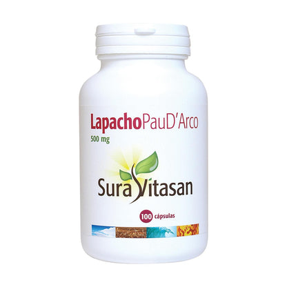 Lapacho Pau D'arco 500 mg 100 capsule Sura Vitasan