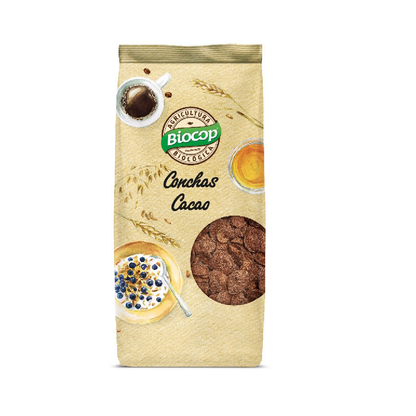 Knapperige ontbijtgranen met chocolade Biocop 250 g