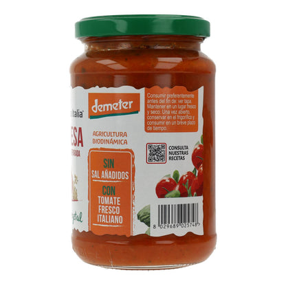 Vegane Bio-Tomaten-Bolognese-Sauce Demeter Organica Italia 350 ml